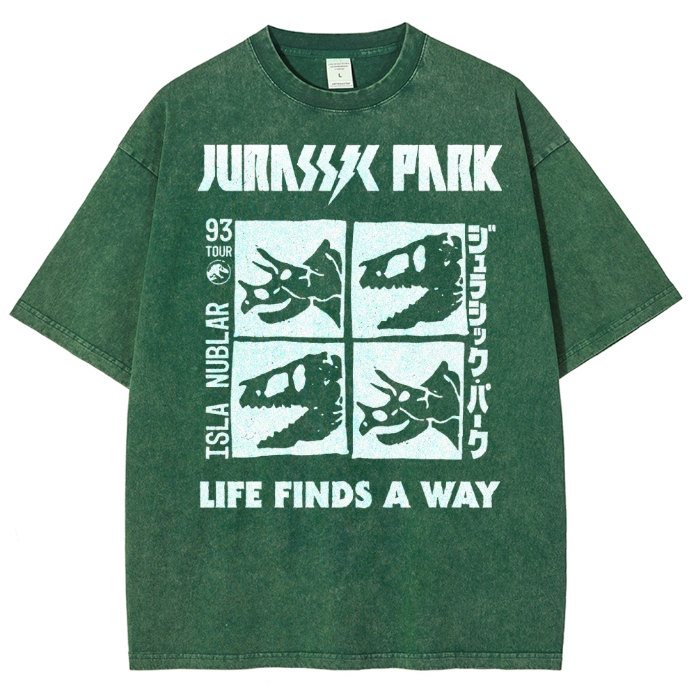 Prehistoric Tour Washed T-Shirt 