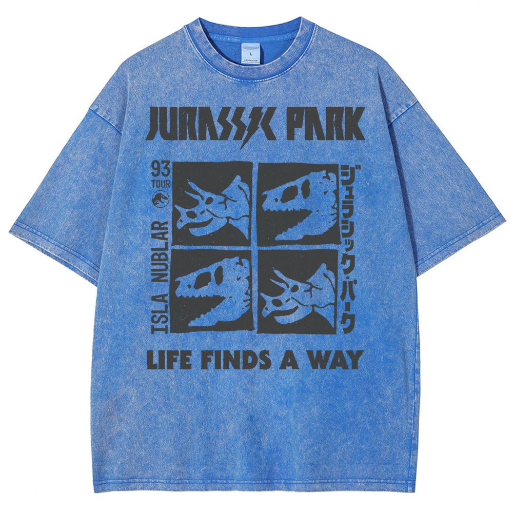 Prehistoric Tour Washed T-Shirt 