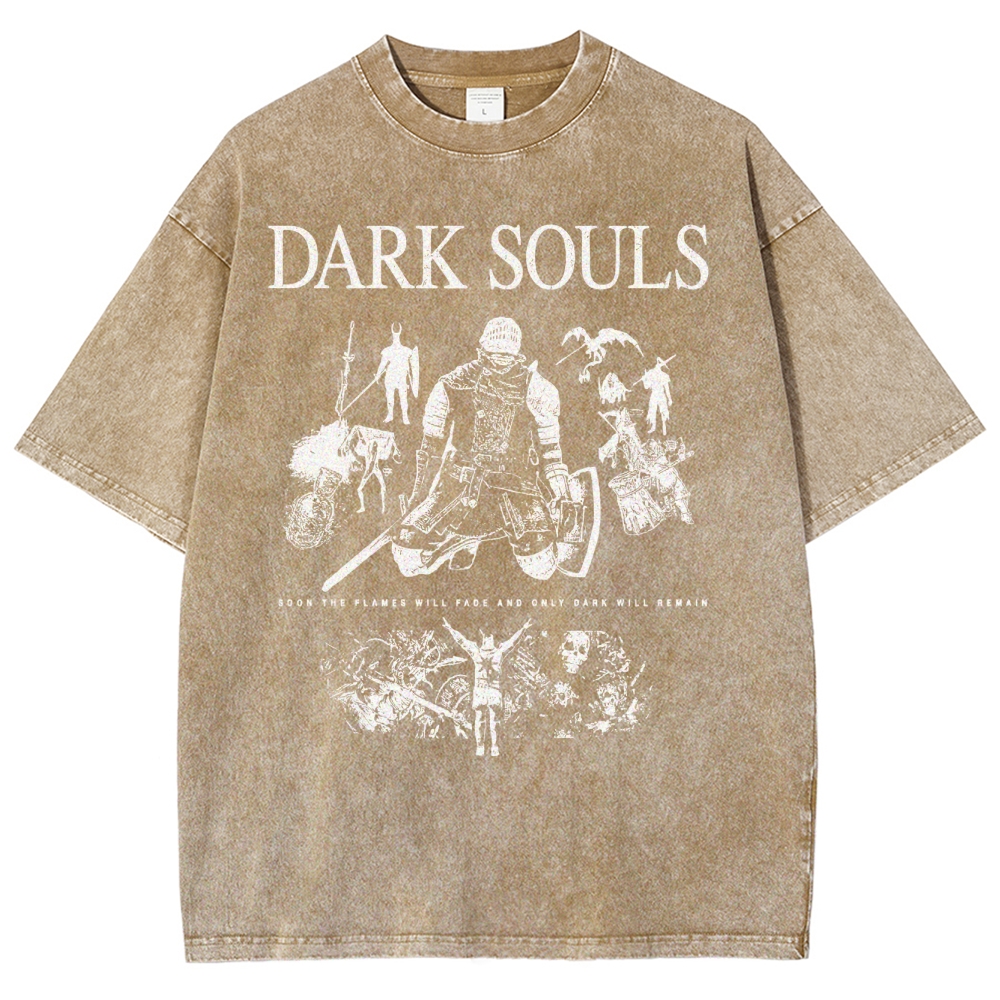Ashbound Knight Washed T-Shirt 