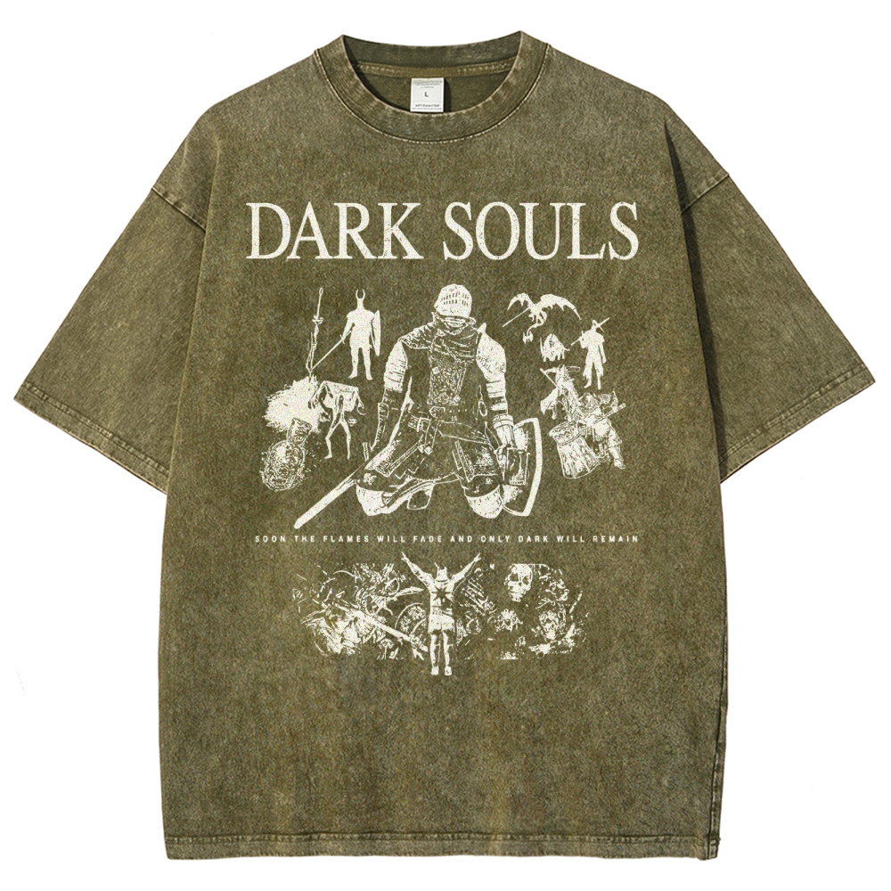 Ashbound Knight Washed T-Shirt 