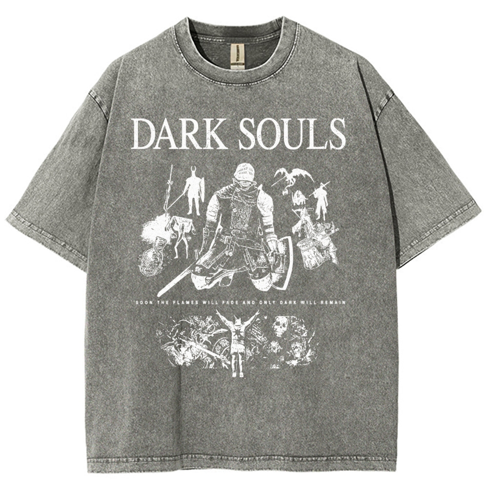 Ashbound Knight Washed T-Shirt 