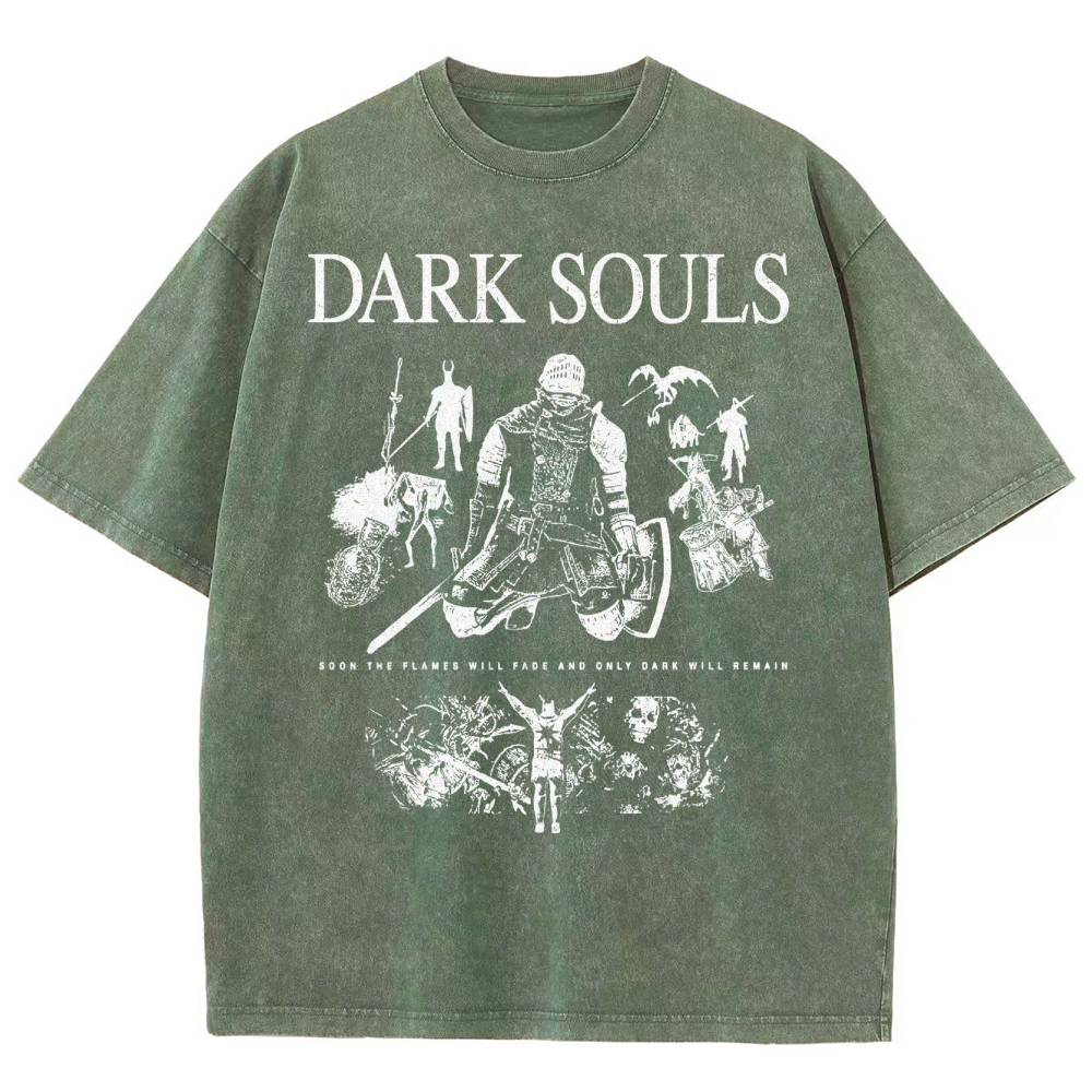 Ashbound Knight Washed T-Shirt 