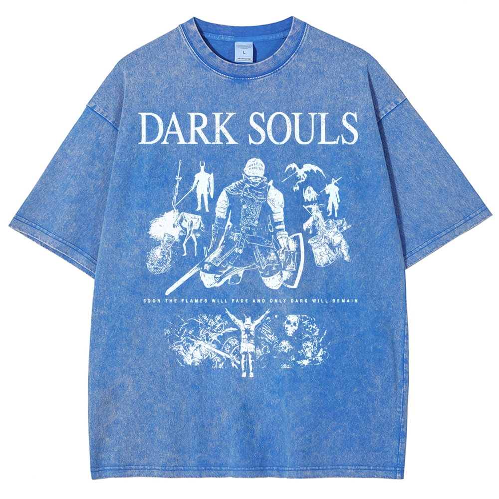 Ashbound Knight Washed T-Shirt 