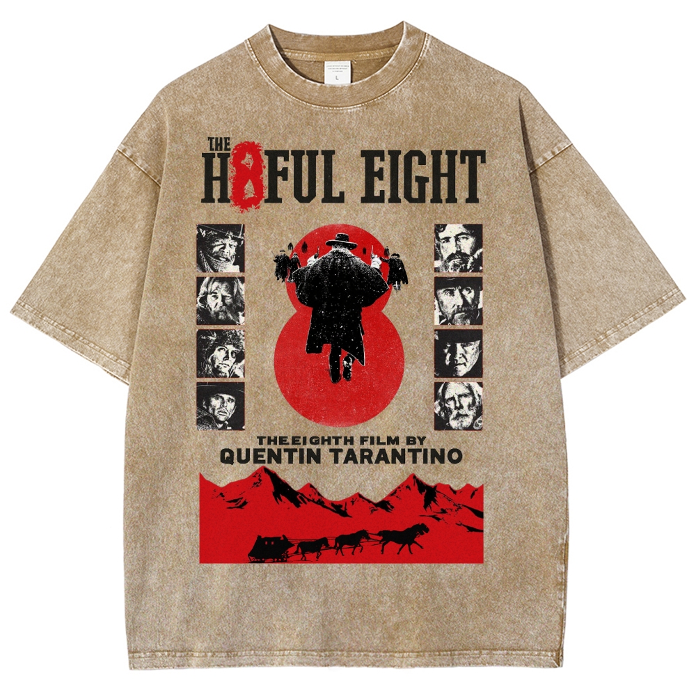 Western Noir Silhouette Washed T-Shirt 