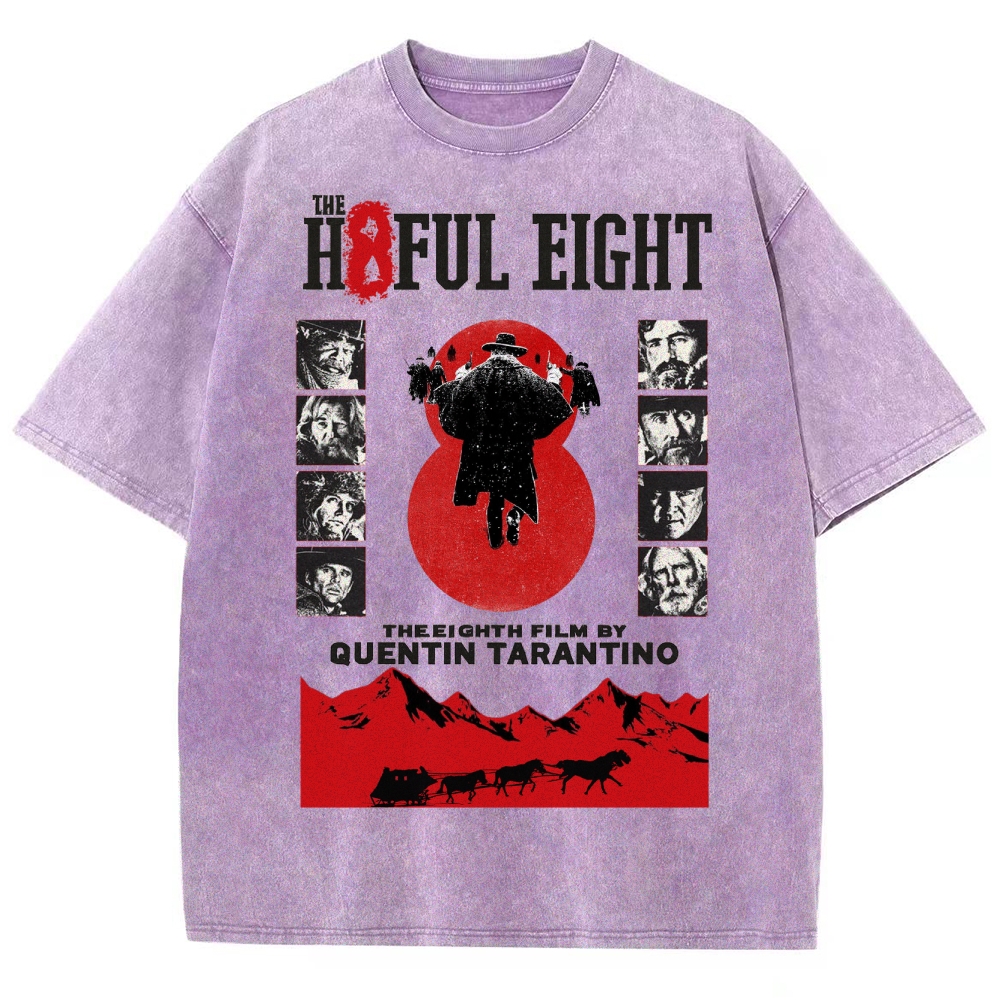 Western Noir Silhouette Washed T-Shirt 