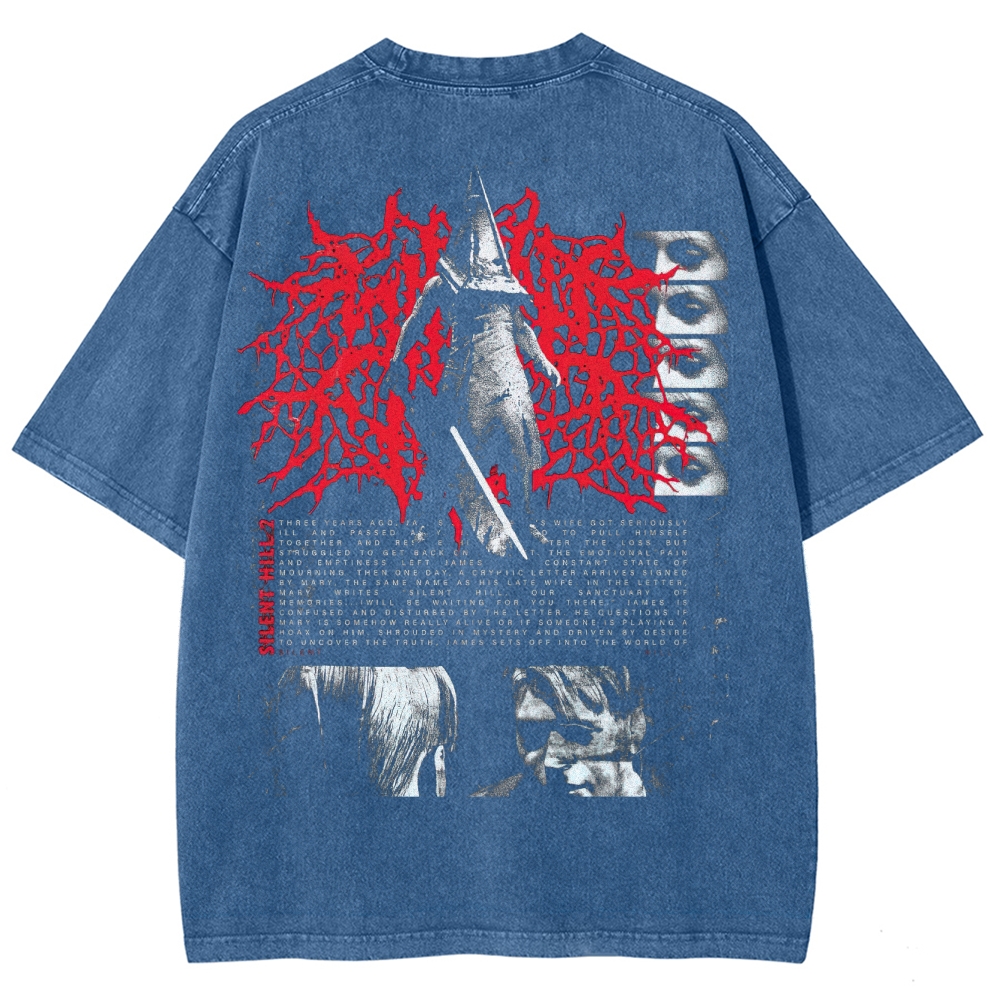 Restless Dream Washed T-Shirt 