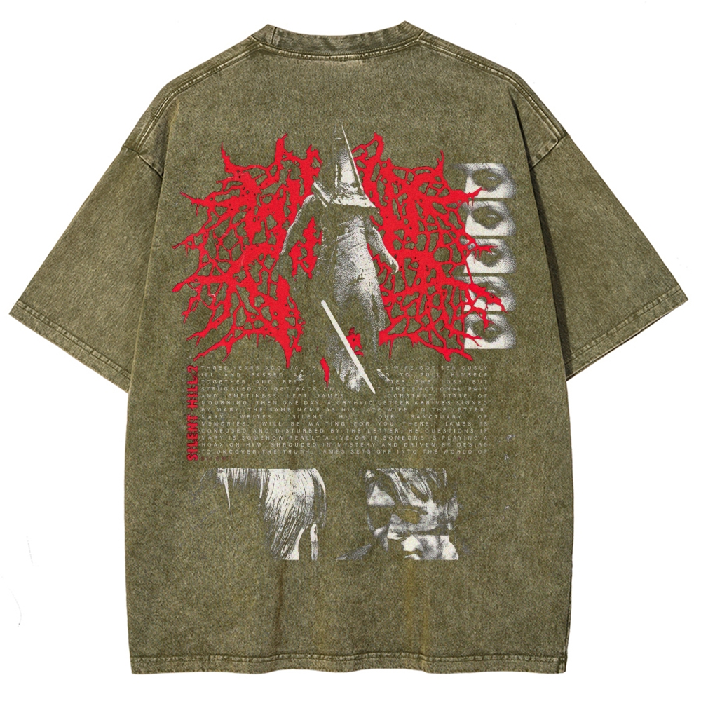 Restless Dream Washed T-Shirt 