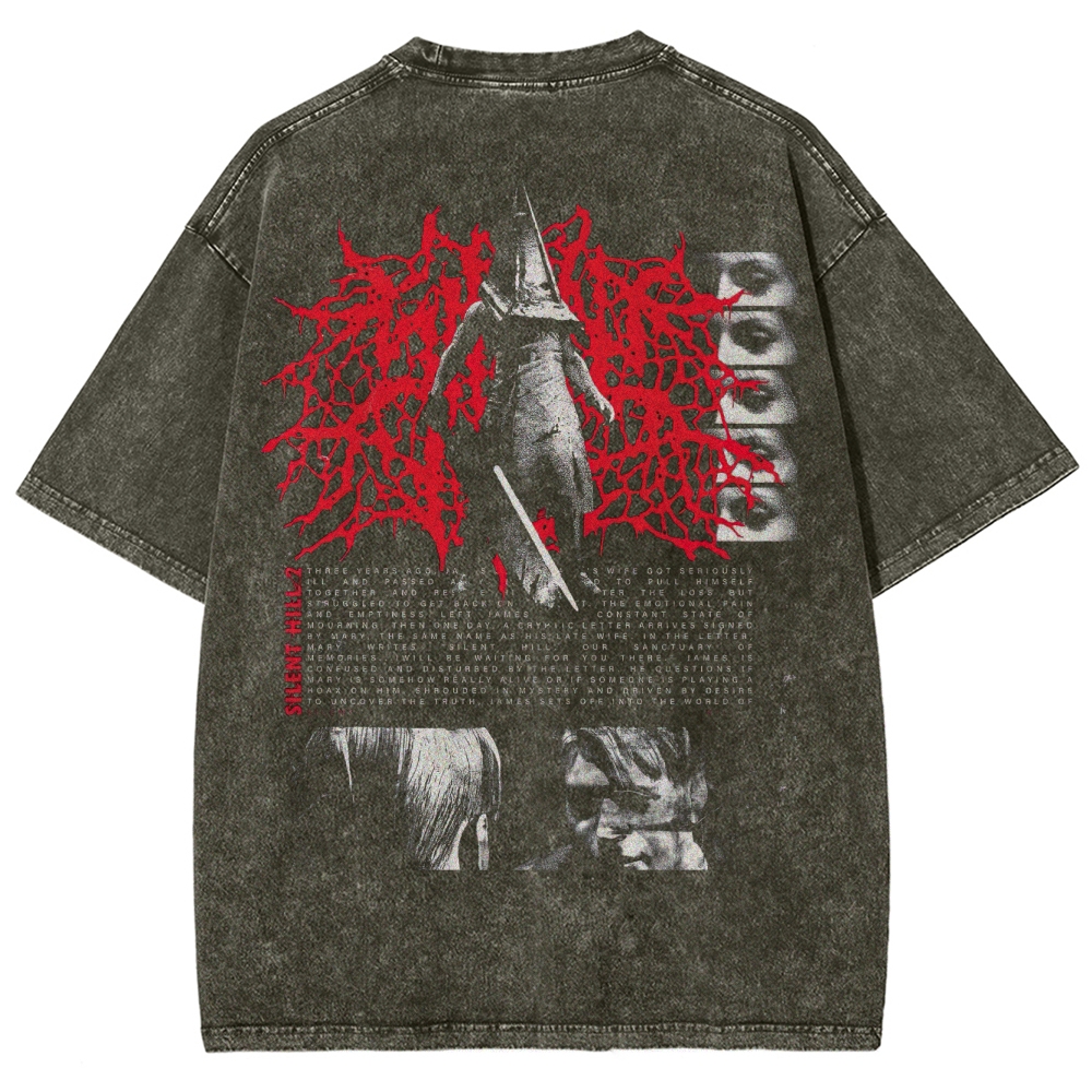 Restless Dream Washed T-Shirt 