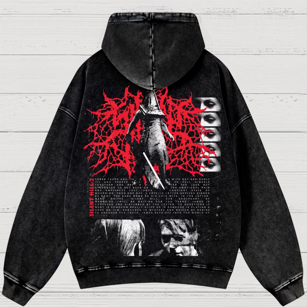 Restless Dream Washed Hoodies 