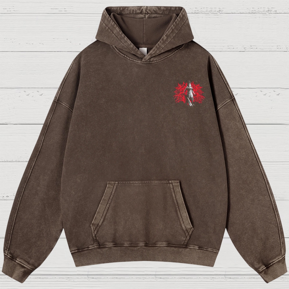 Restless Dream Washed Hoodies 