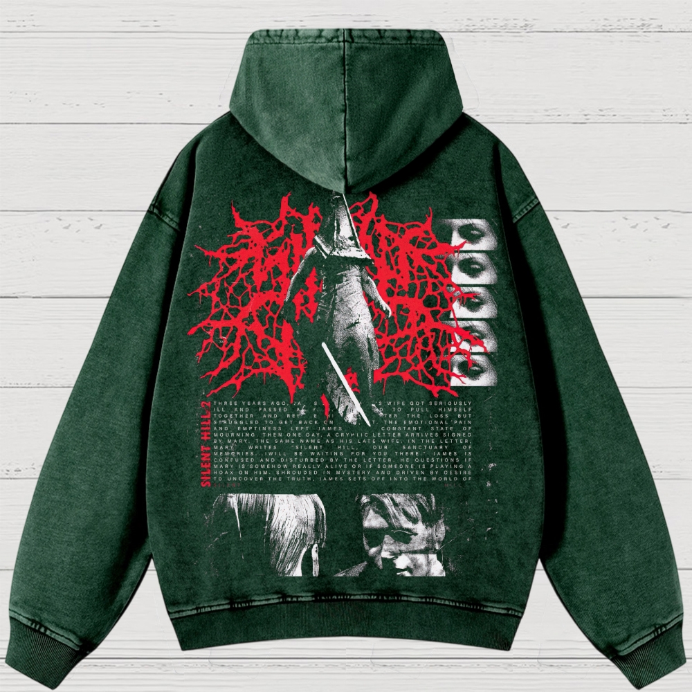 Restless Dream Washed Hoodies 