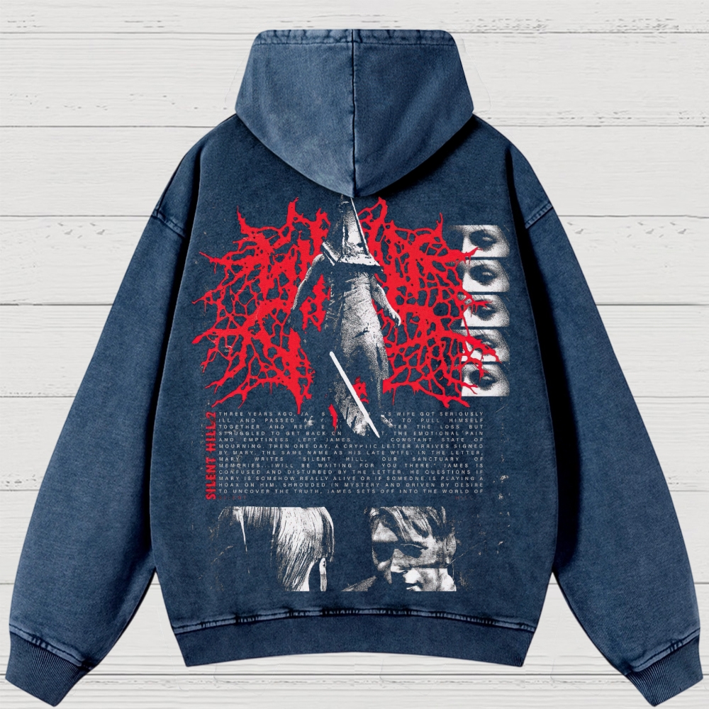 Restless Dream Washed Hoodies 