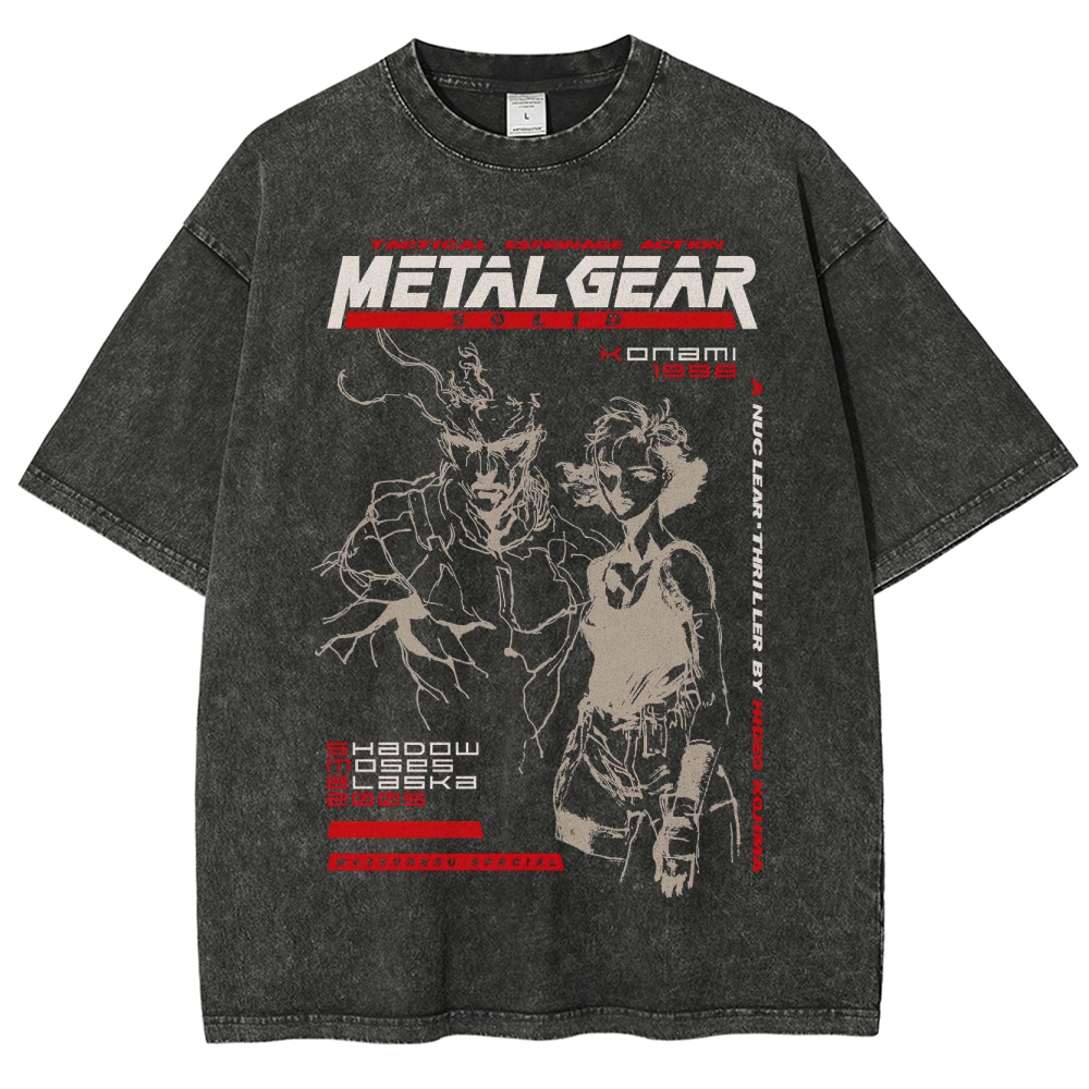 Tactical Phantom Washed T-Shirt 