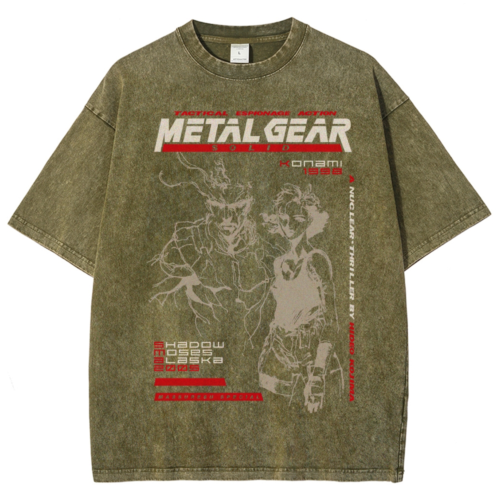 Tactical Phantom Washed T-Shirt 