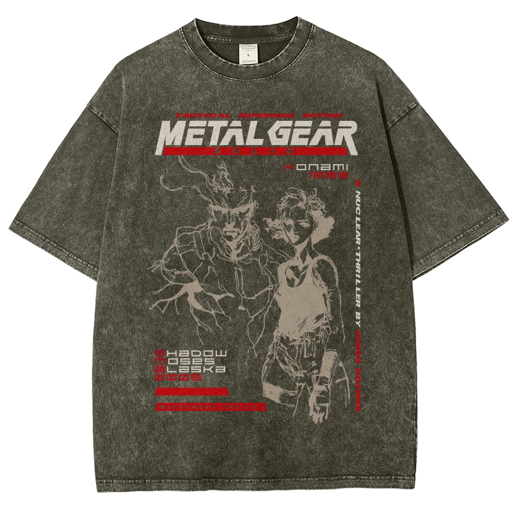 Tactical Phantom Washed T-Shirt 