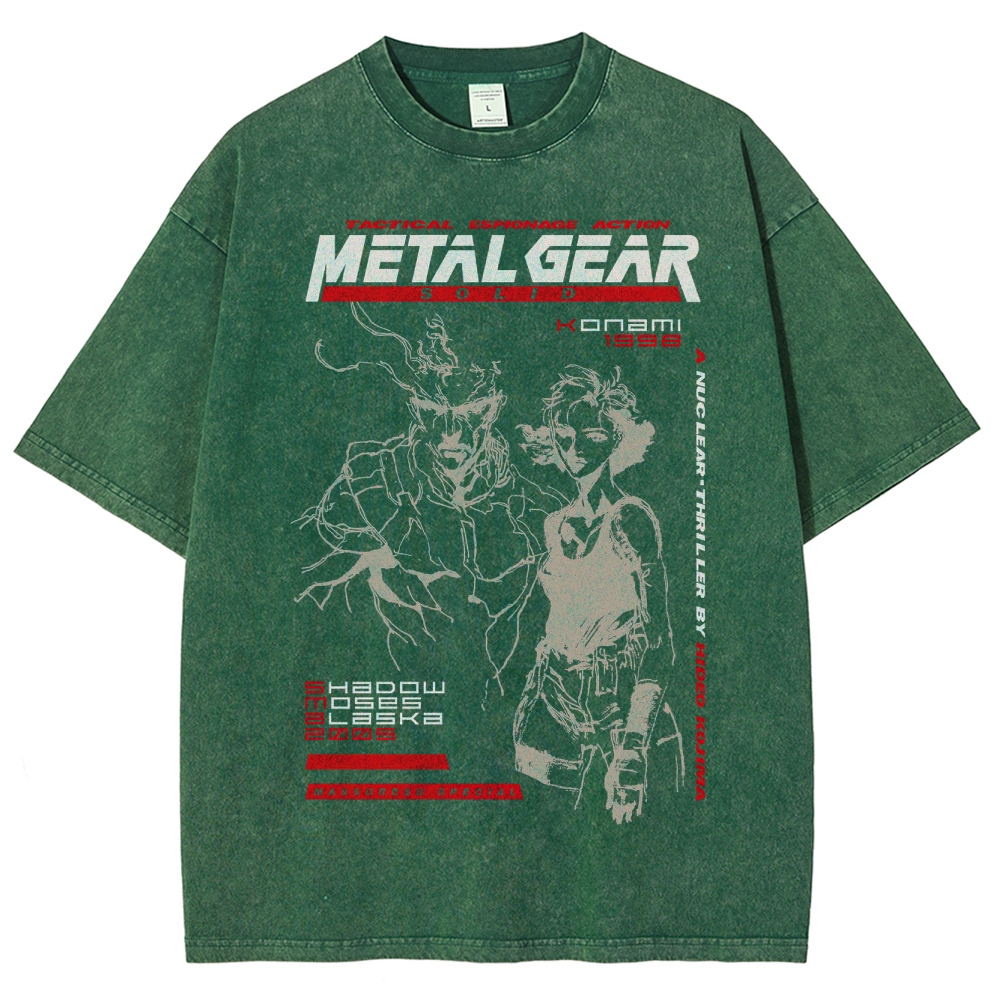 Tactical Phantom Washed T-Shirt 