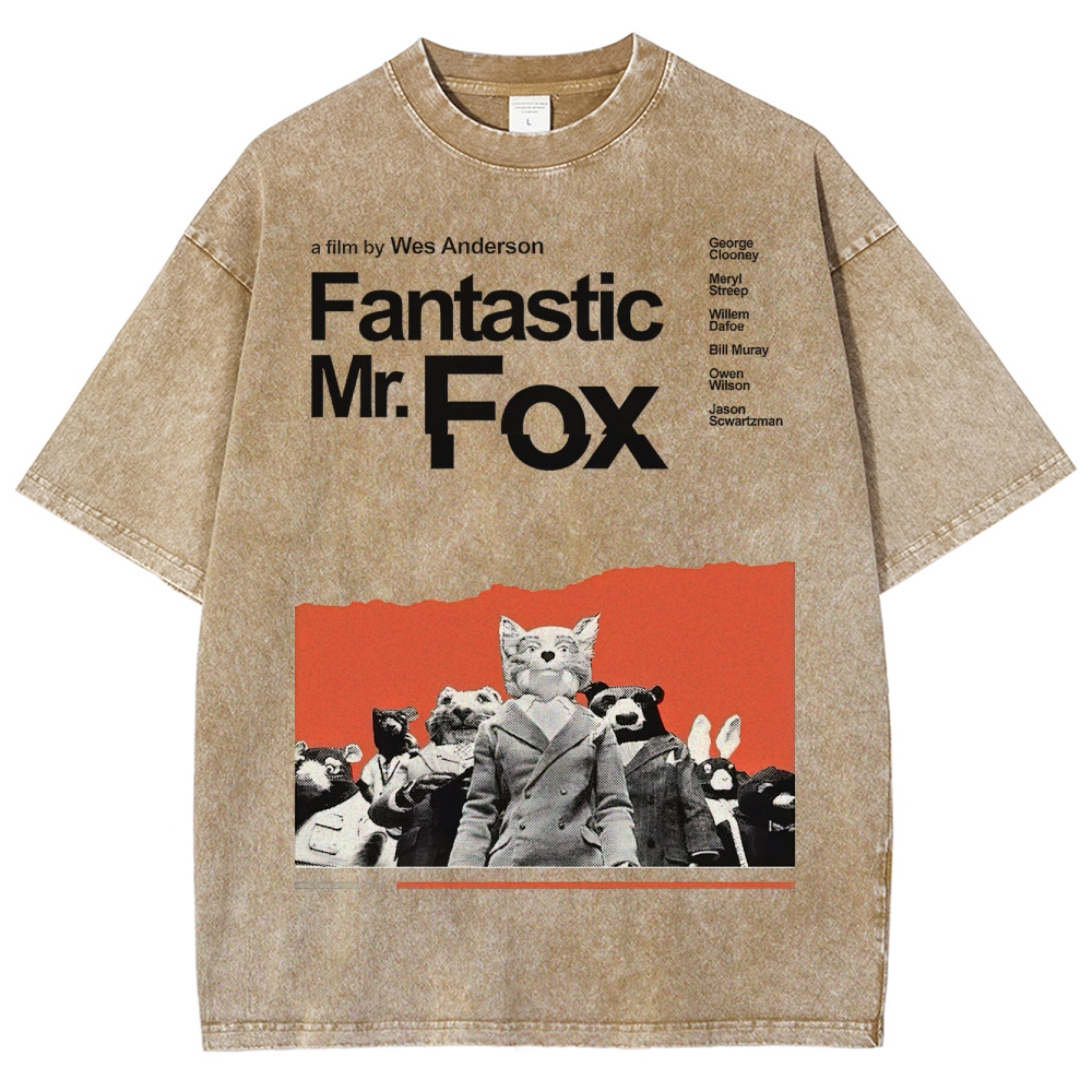 Unisex Fit Washed T-Shirt 2511025510