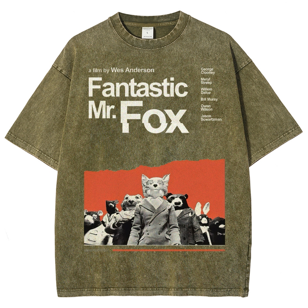 Unisex Fit Washed T-Shirt 2511025510