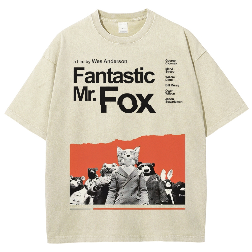 Unisex Fit Washed T-Shirt 2511025510