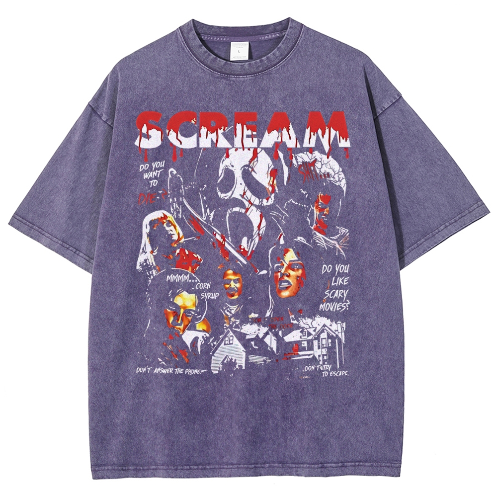 90s Fear Culture Washed T-Shirt
