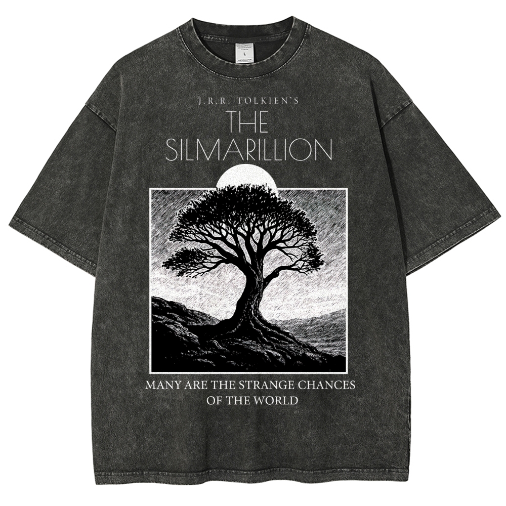 Fantasy Tree Washed T-Shirt 