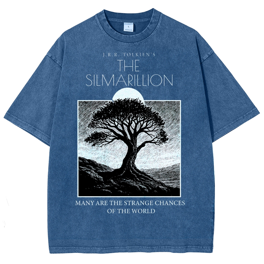 Fantasy Tree Washed T-Shirt 