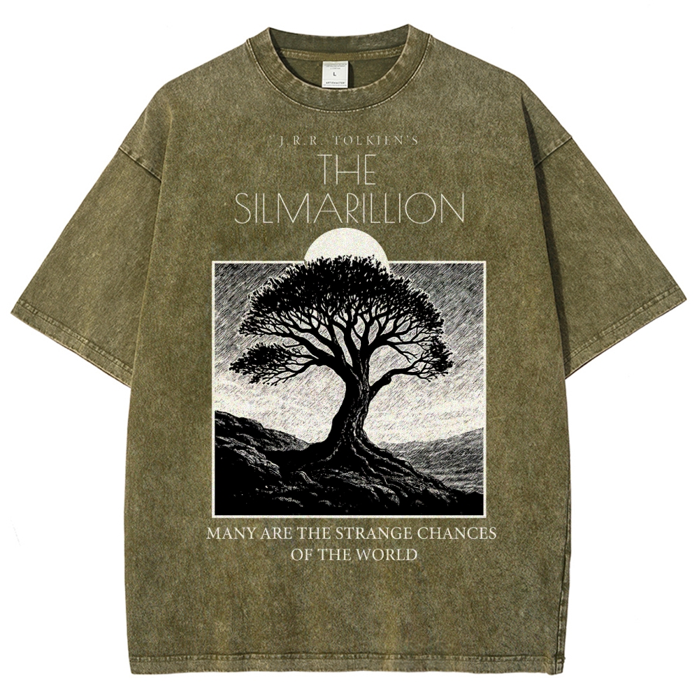Fantasy Tree Washed T-Shirt 