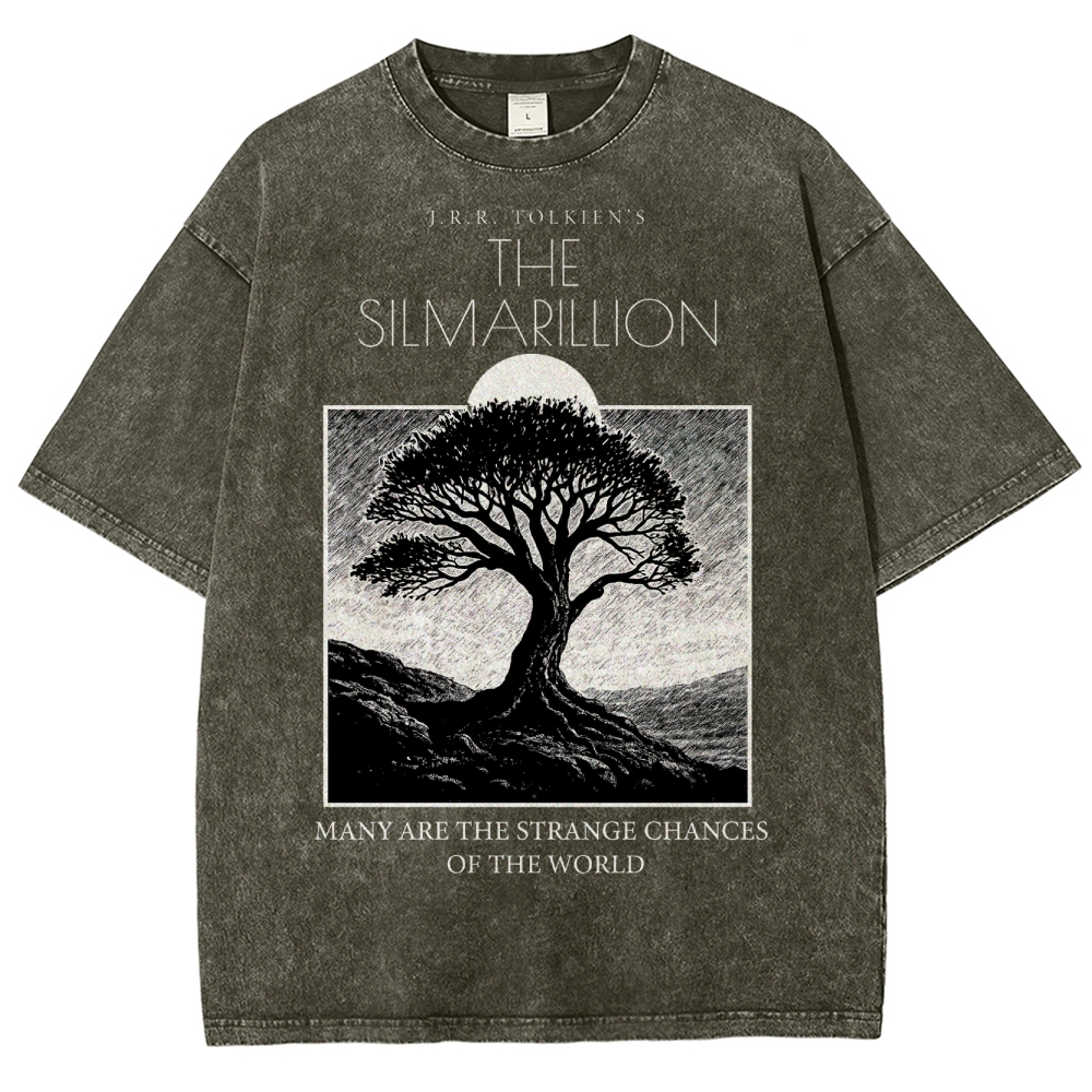 Fantasy Tree Washed T-Shirt 