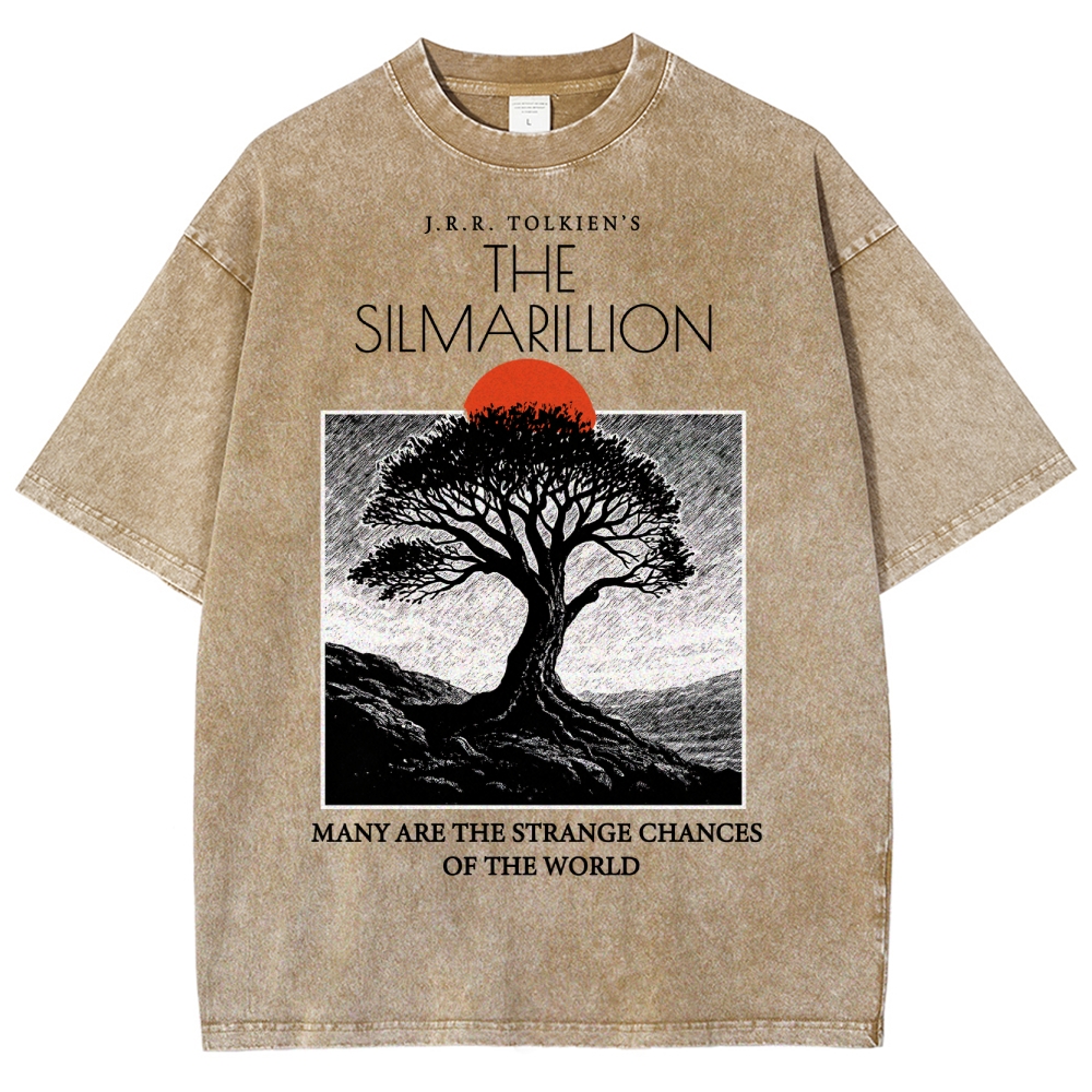 Fantasy Tree Washed T-Shirt 