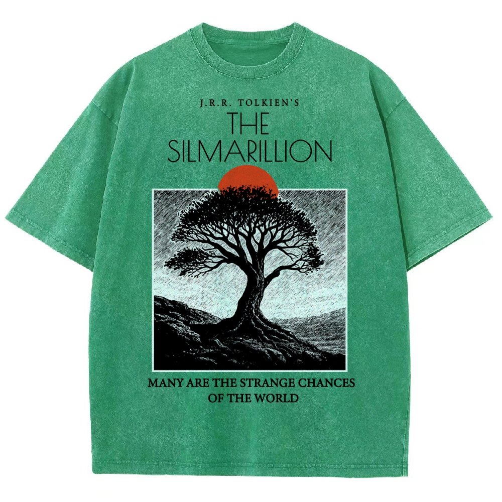 Fantasy Tree Washed T-Shirt 