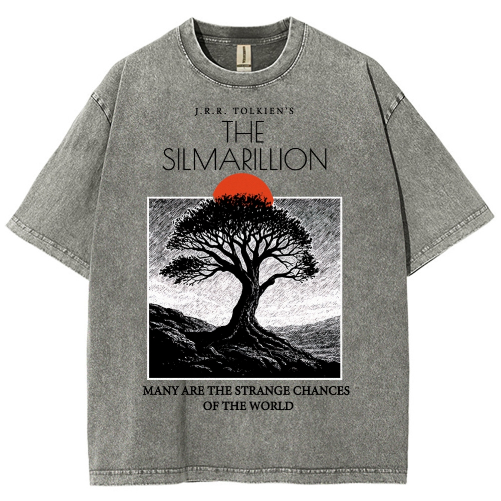 Fantasy Tree Washed T-Shirt 