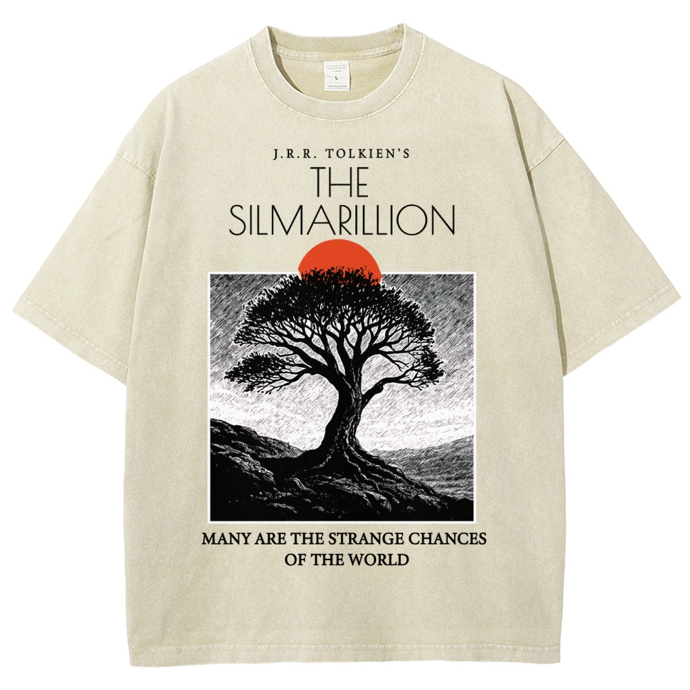 Fantasy Tree Washed T-Shirt 