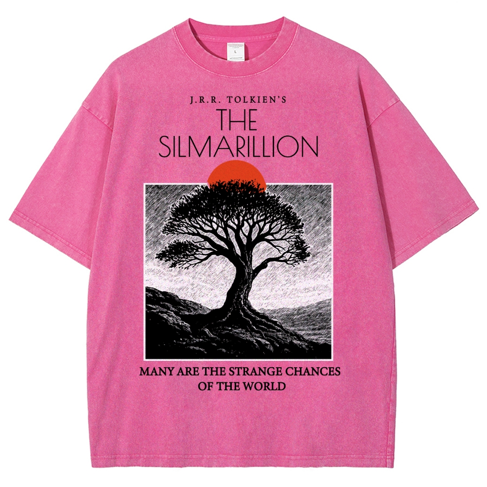 Fantasy Tree Washed T-Shirt 