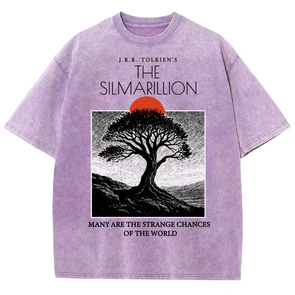 Fantasy Tree Washed T-Shirt 