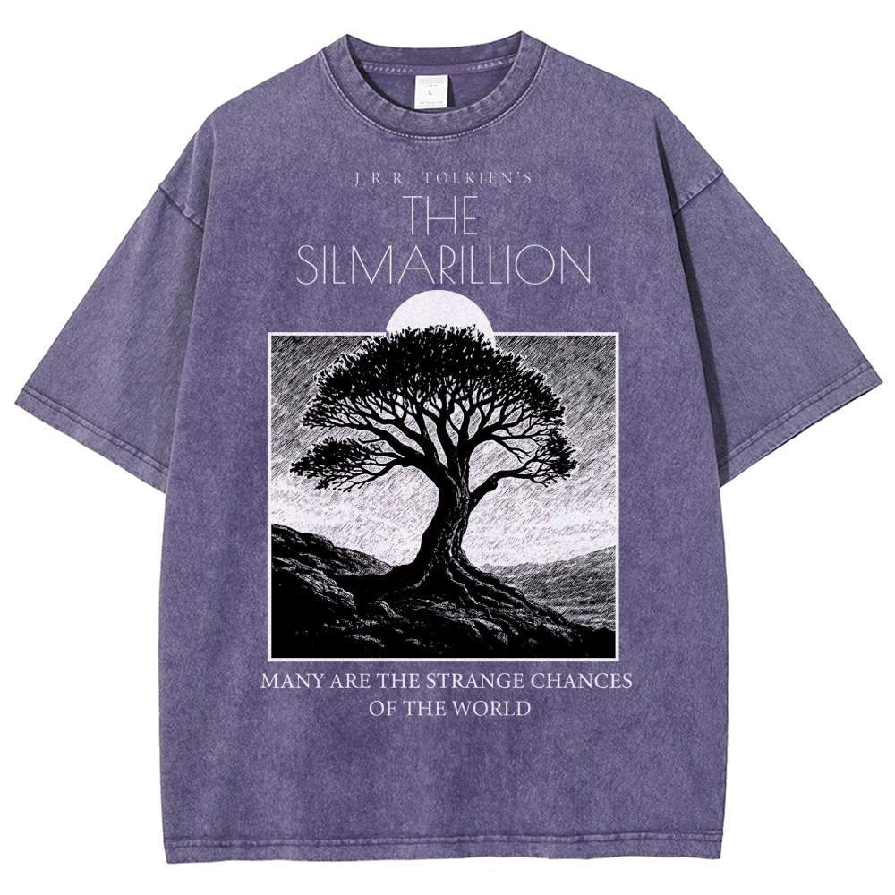 Fantasy Tree Washed T-Shirt 