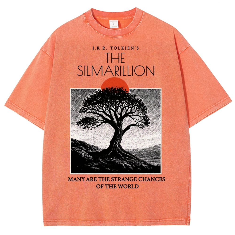 Fantasy Tree Washed T-Shirt 