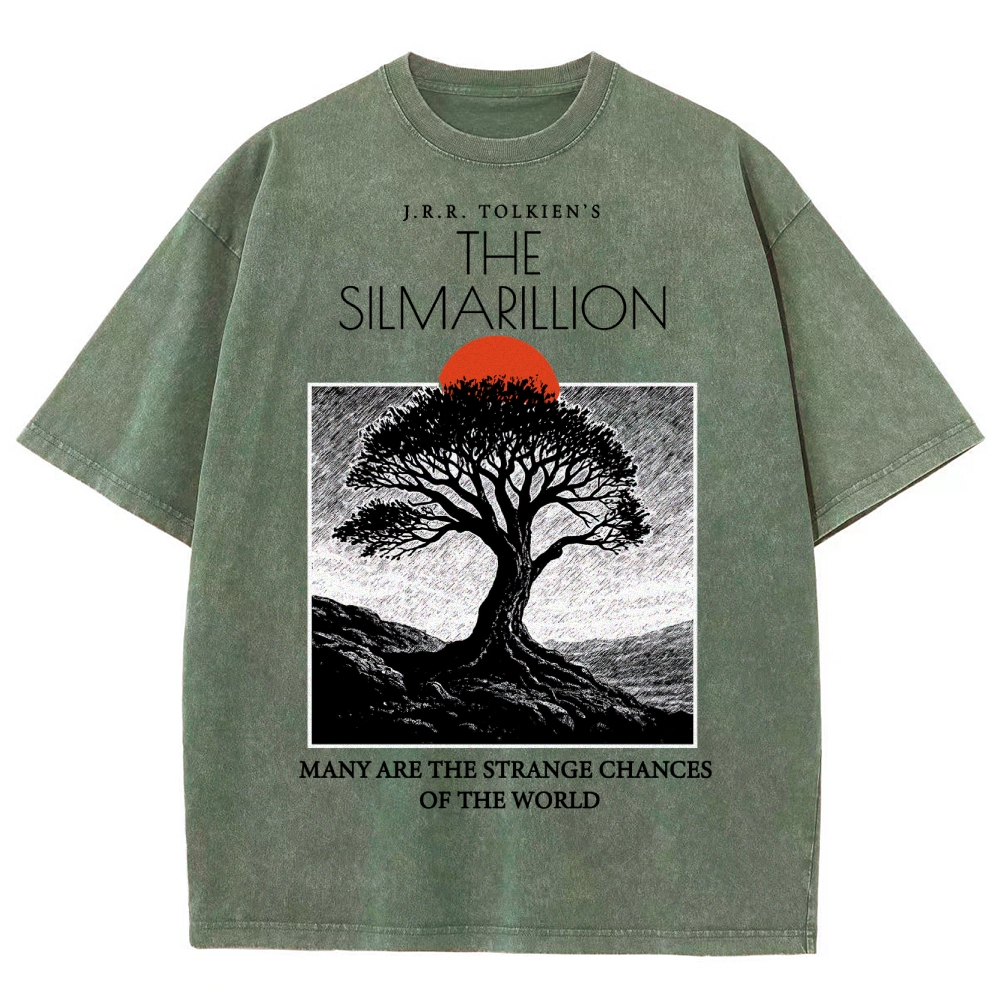 Fantasy Tree Washed T-Shirt 