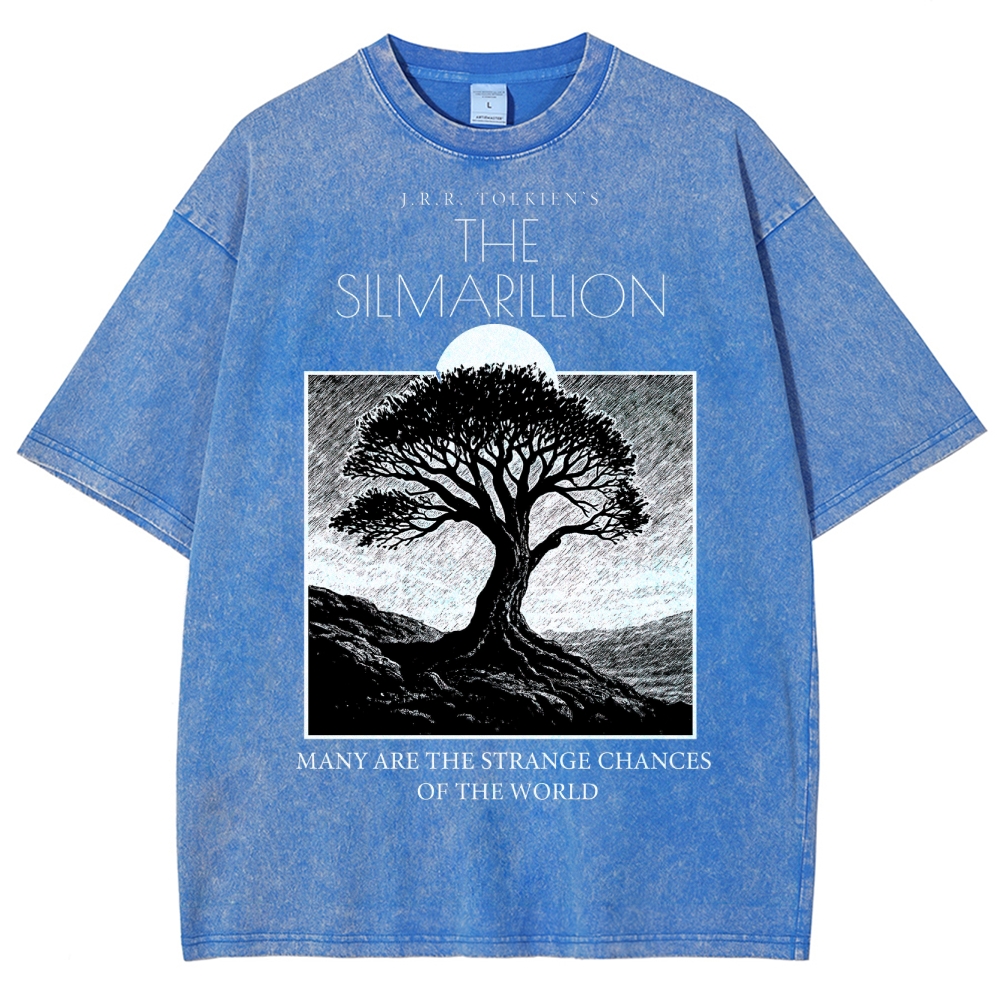 Fantasy Tree Washed T-Shirt 