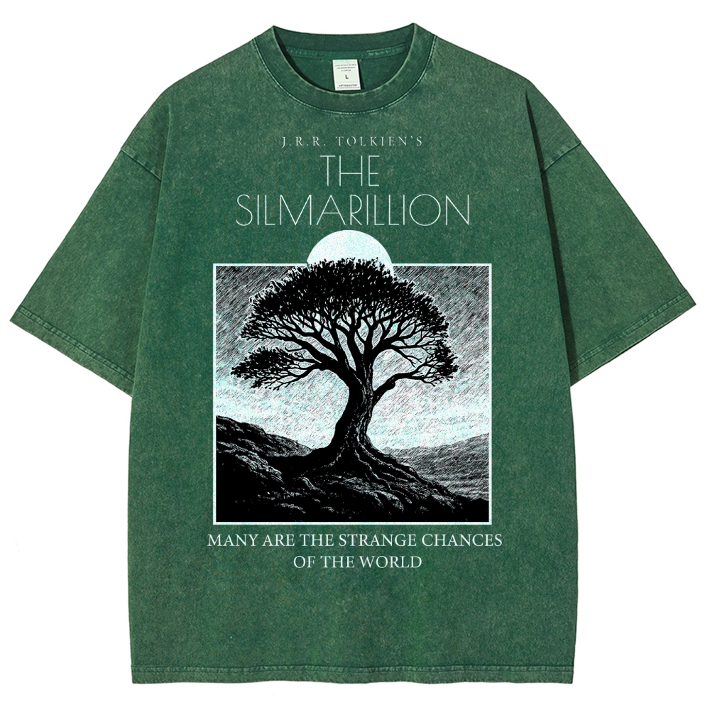 Fantasy Tree Washed T-Shirt 