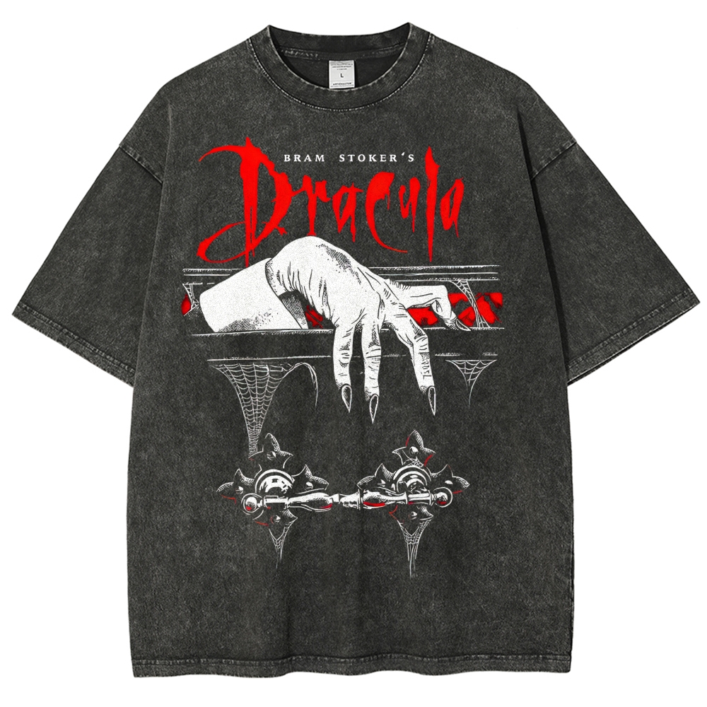 Gothic Horror Washed T-Shirt