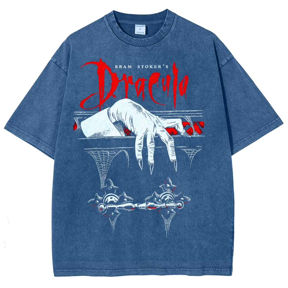 Gothic Horror Washed T-Shirt