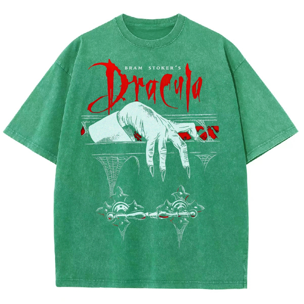 Gothic Horror Washed T-Shirt