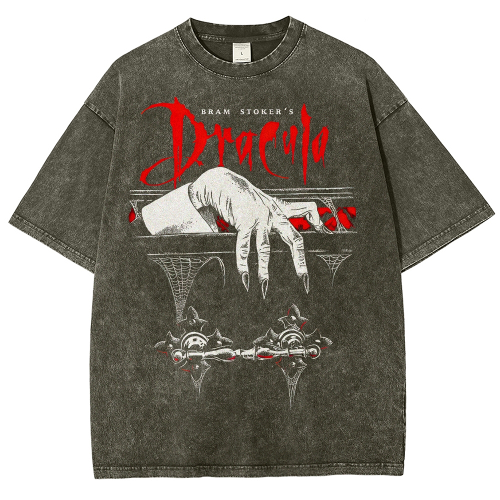 Gothic Horror Washed T-Shirt