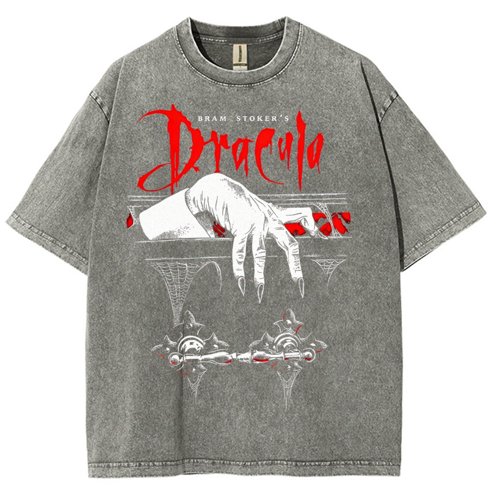 Gothic Horror Washed T-Shirt