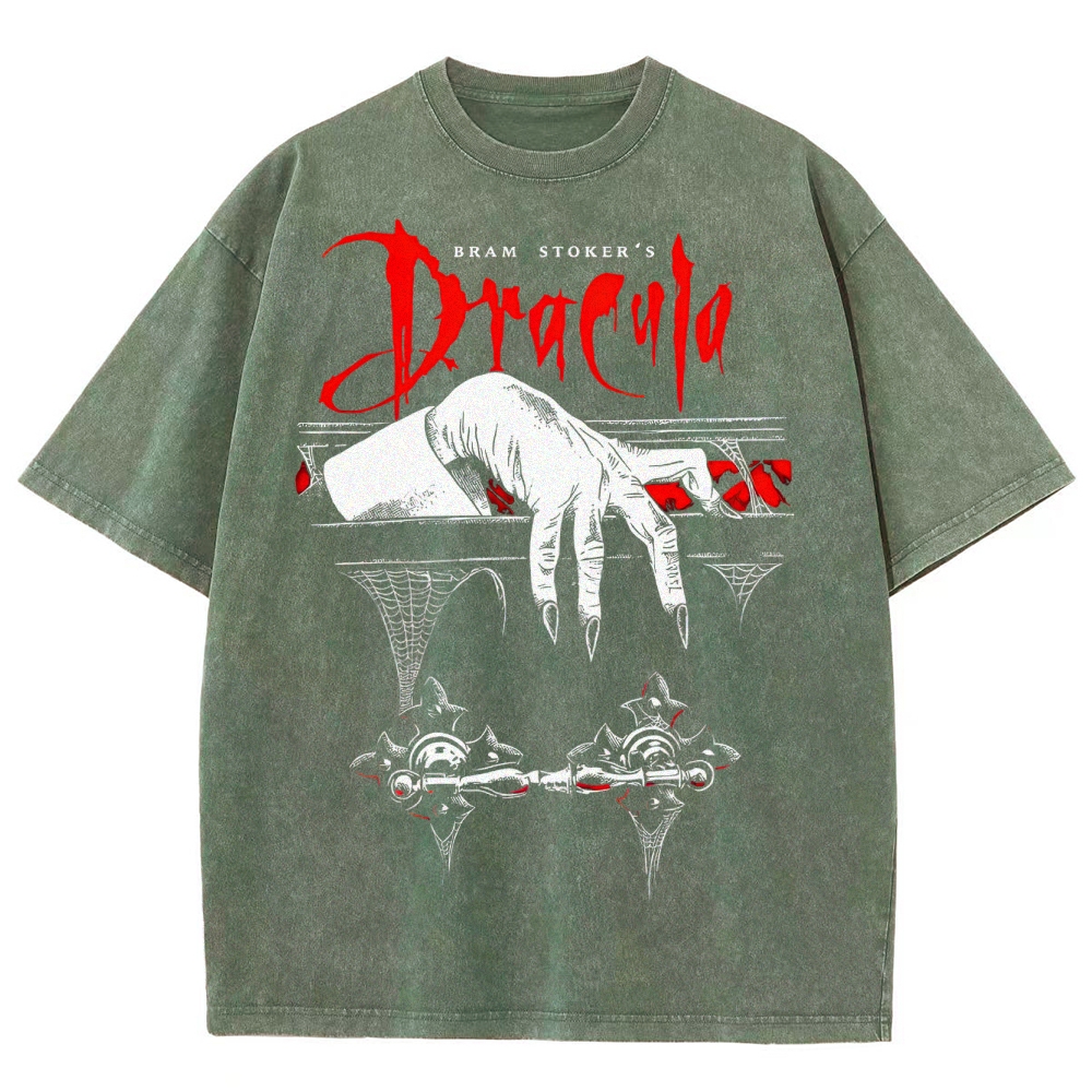 Gothic Horror Washed T-Shirt