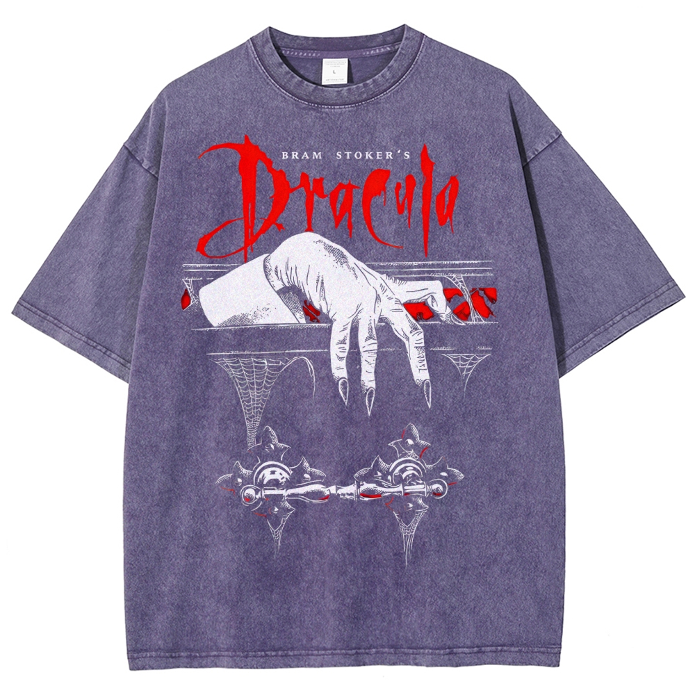 Gothic Horror Washed T-Shirt