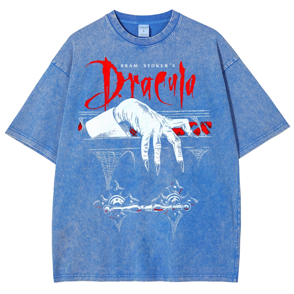 Gothic Horror Washed T-Shirt