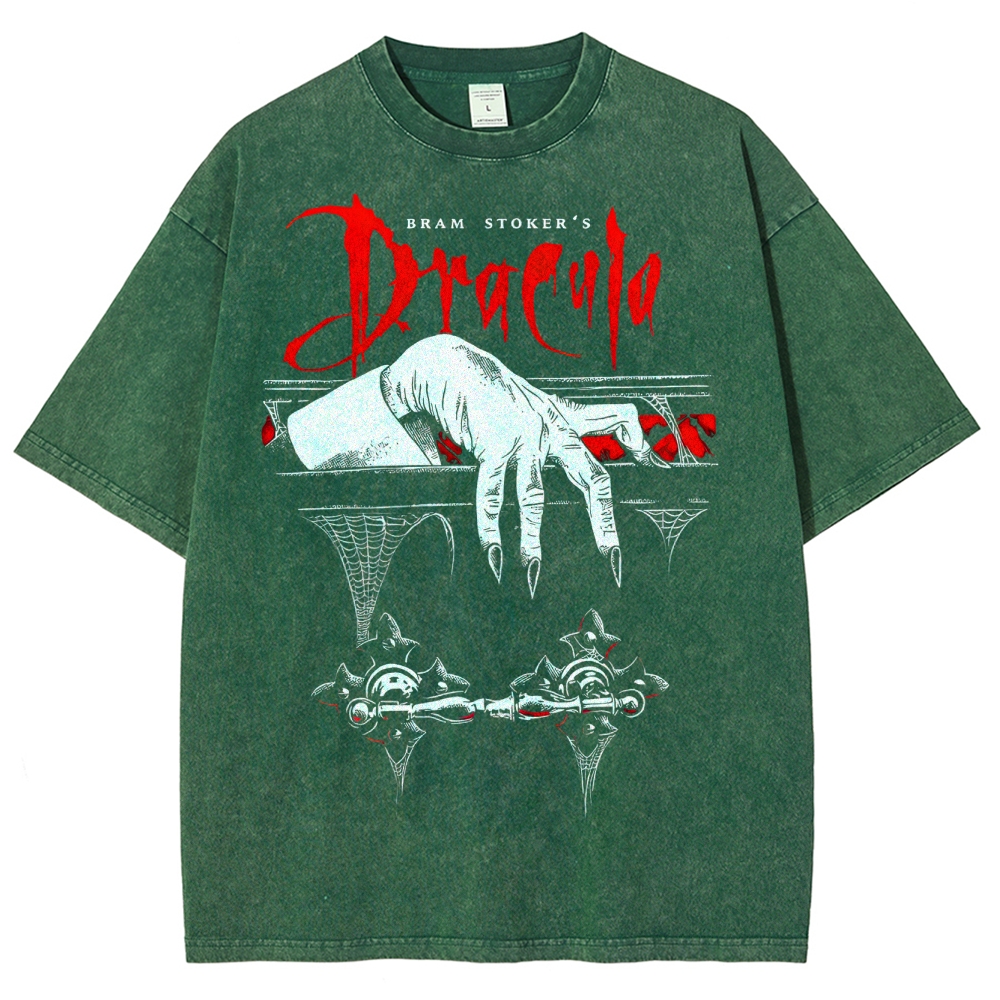 Gothic Horror Washed T-Shirt
