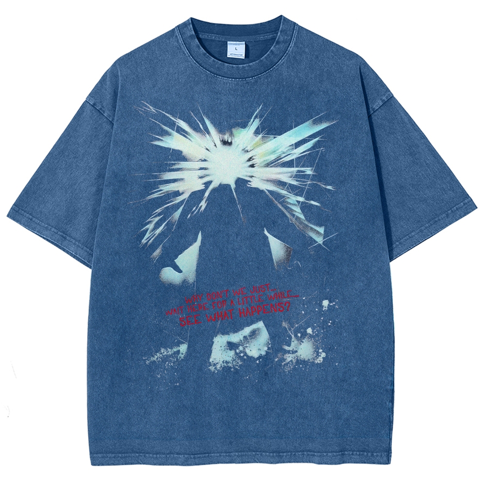 Frozen Silence Washed T-Shirt 