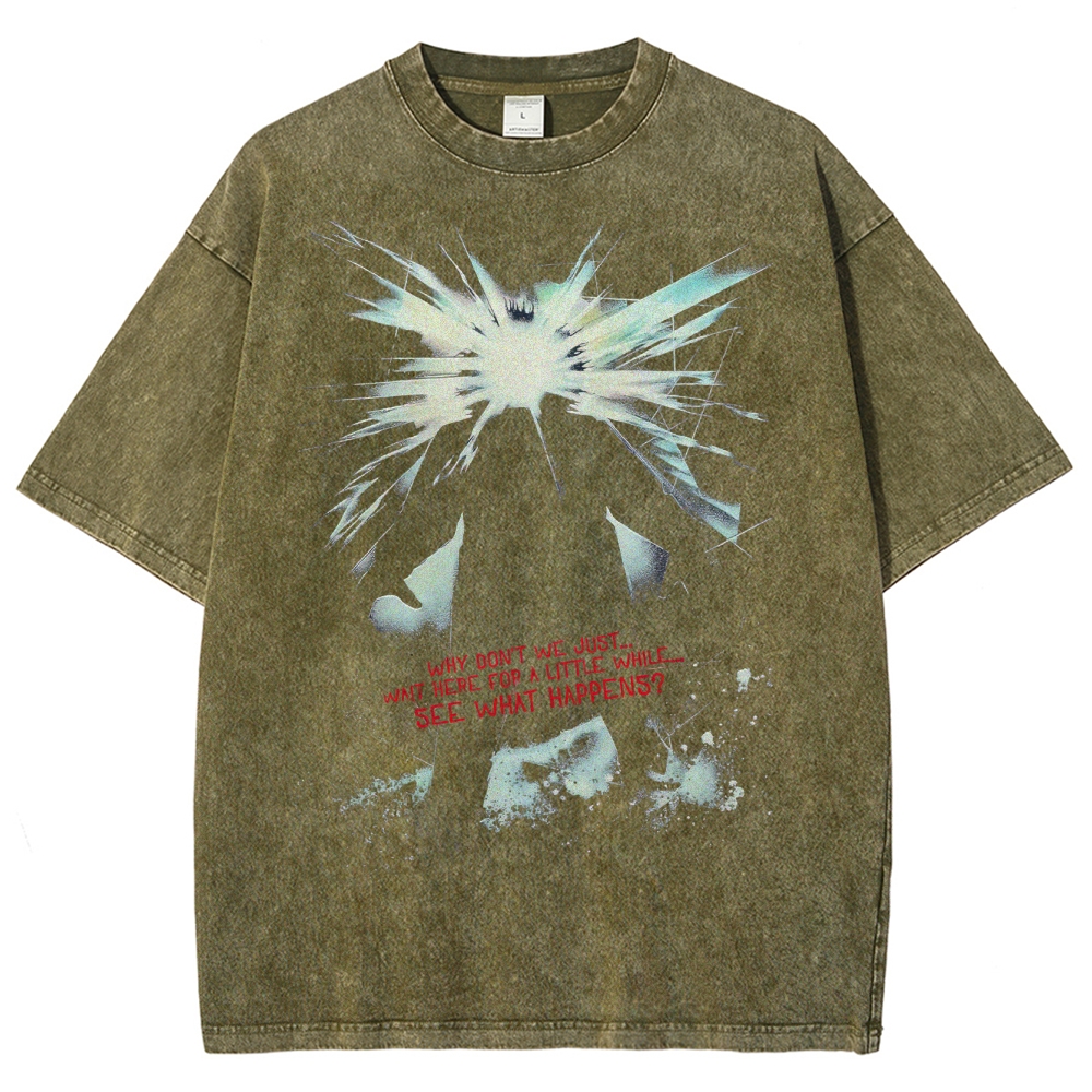 Frozen Silence Washed T-Shirt 